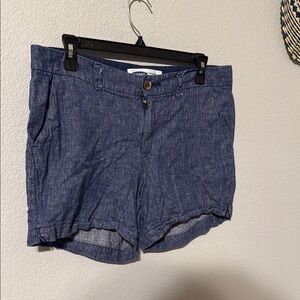 Old Navy Casual Blue Denim Women's Shorts